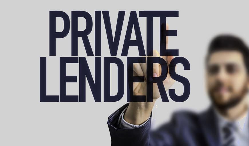 private lenders are number one
