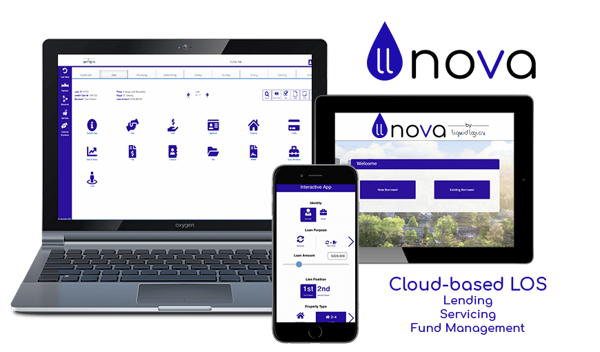 nova cloud based loan origination logo